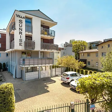 Villa Sunrise Sopot Apartment *